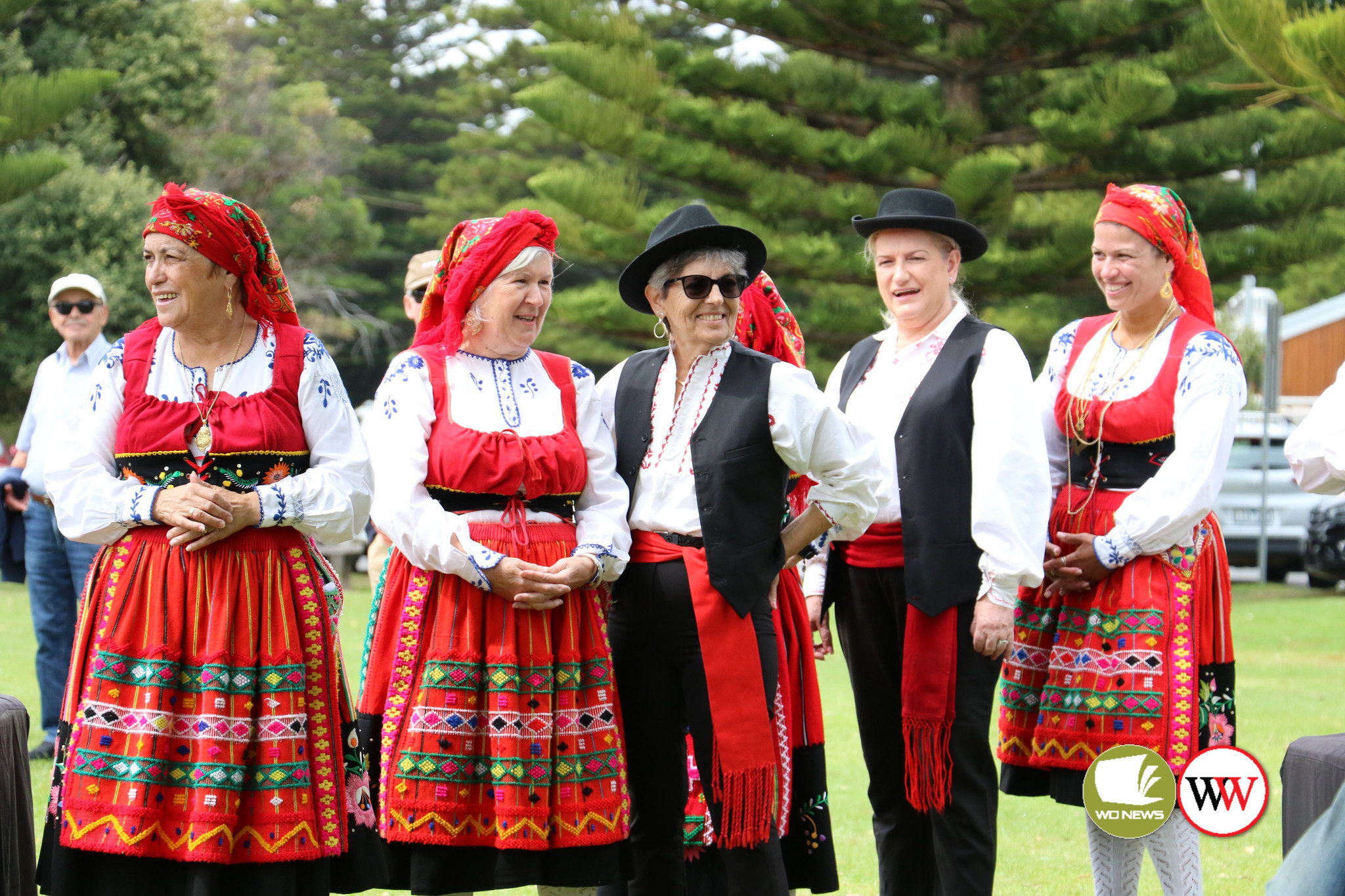 The lush lawns of Lake Pertobe were again awash with colour, music and fun last weekend as people from all corners of the district gathered to enjoy this year’s Warrnambool Portugese Festival.