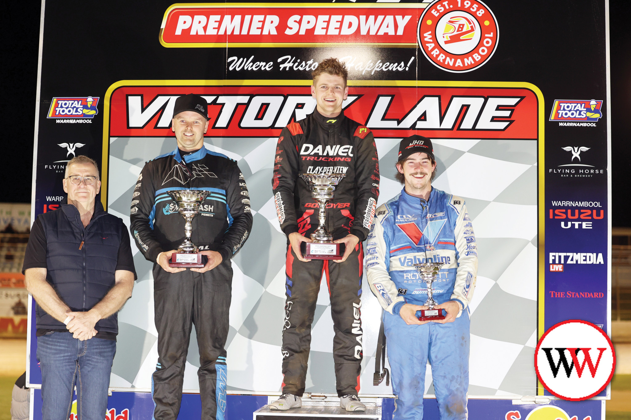 Round one win for Goodyer - feature photo