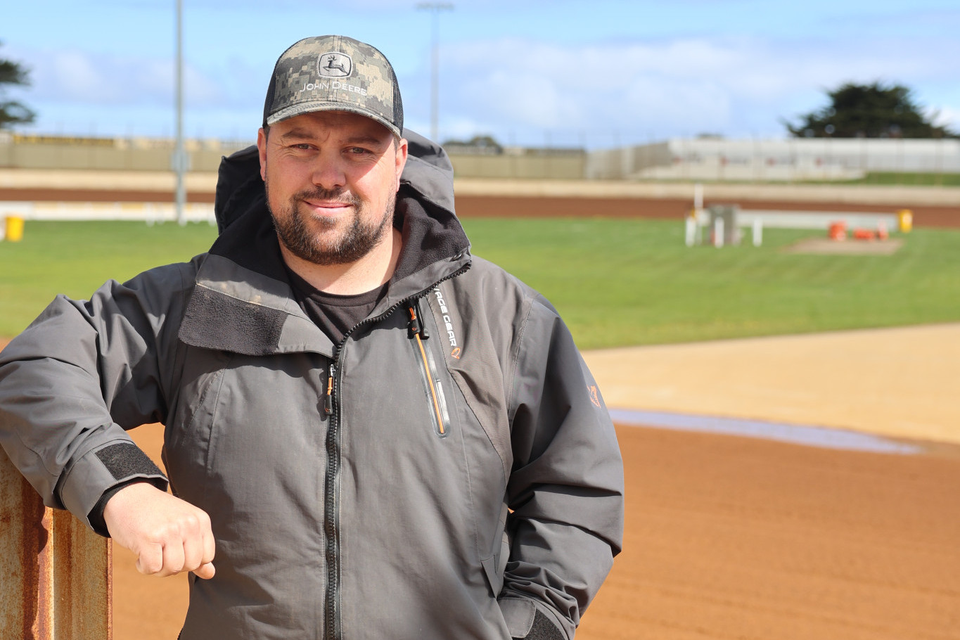 Rikki Stewart the new general manager.