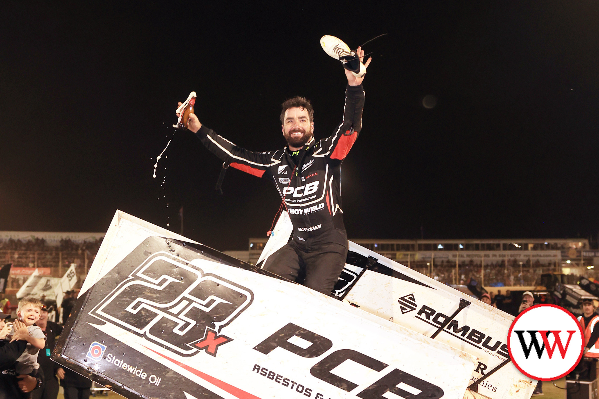 Third Classic title for McFadden - feature photo