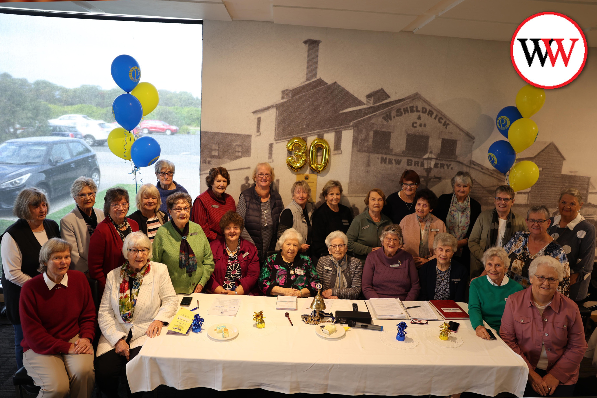 Members of the Probus Club of Hopkins celebrated the group’s 30th birthday last week.