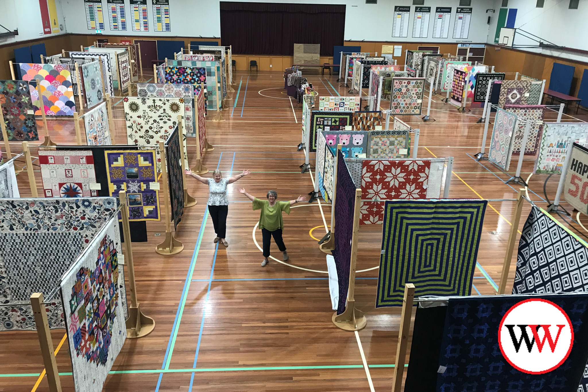 The Southern Right Creative Festival will again feature more than 200 quilts this weekend.