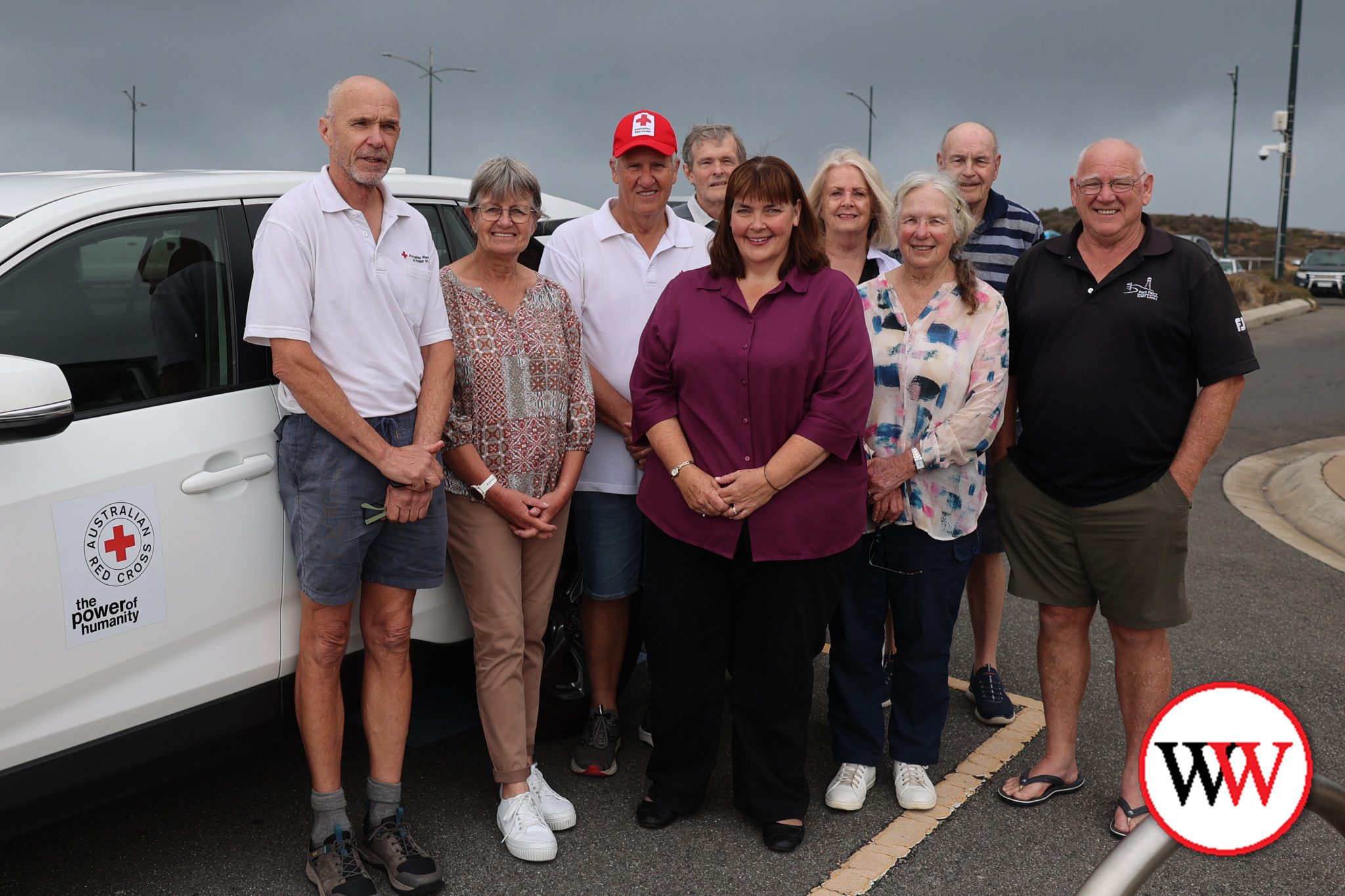 Volunteers with the patient transport service enjoy their time behind the wheel and are encouraging others to join.