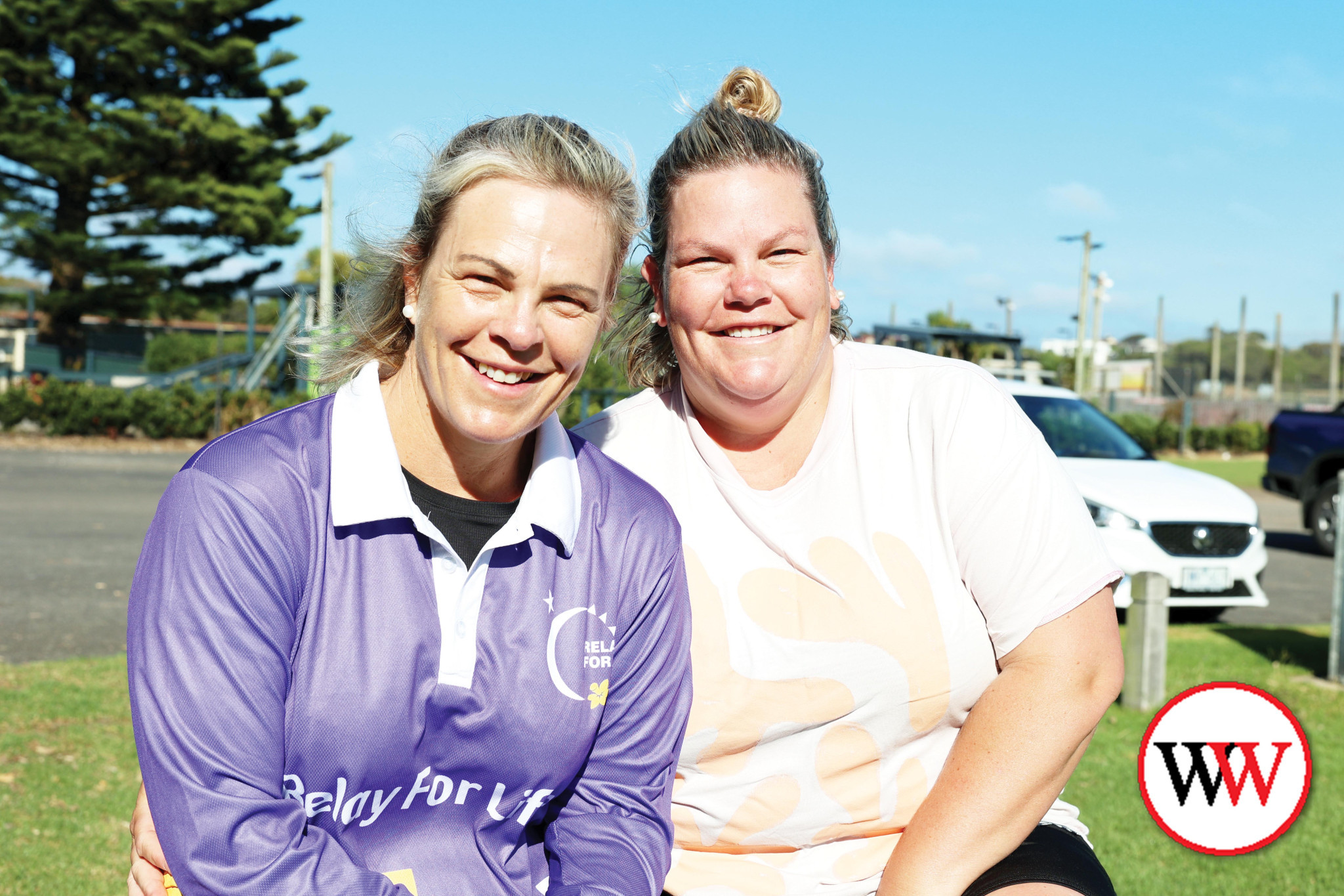 Sisters Jodie Carey and Emily Veale are keen to hear from anyone who would like to join Relay for Life in Warrnambool.