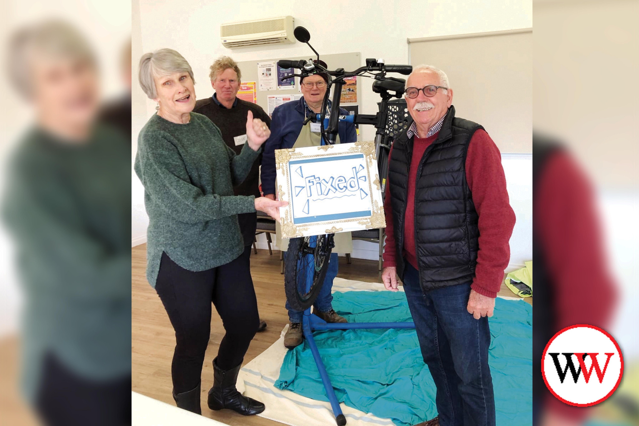 Repair Cafe in Port this weekend - feature photo