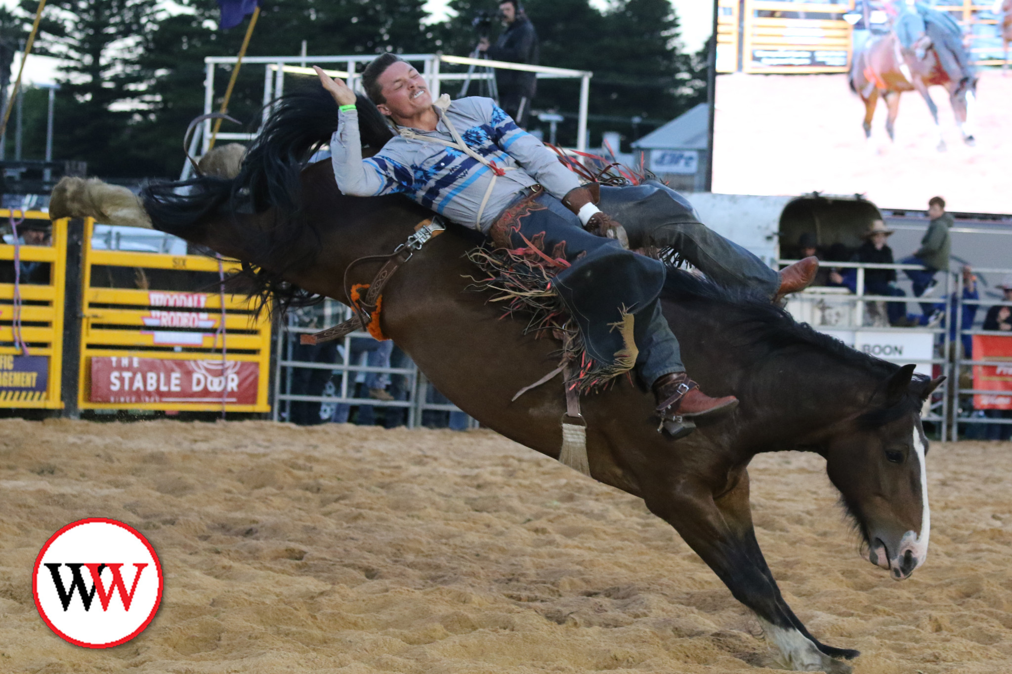 There was plenty of action in the ring at last weekend’s Warrnambool Rodeo, with thousands of people enjoying a full program of events at the showgrounds.