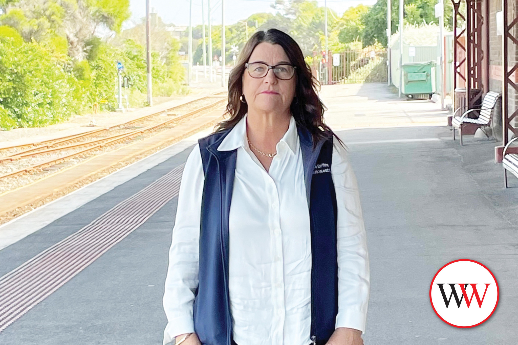 Member for South West Coast, Roma Britnell.