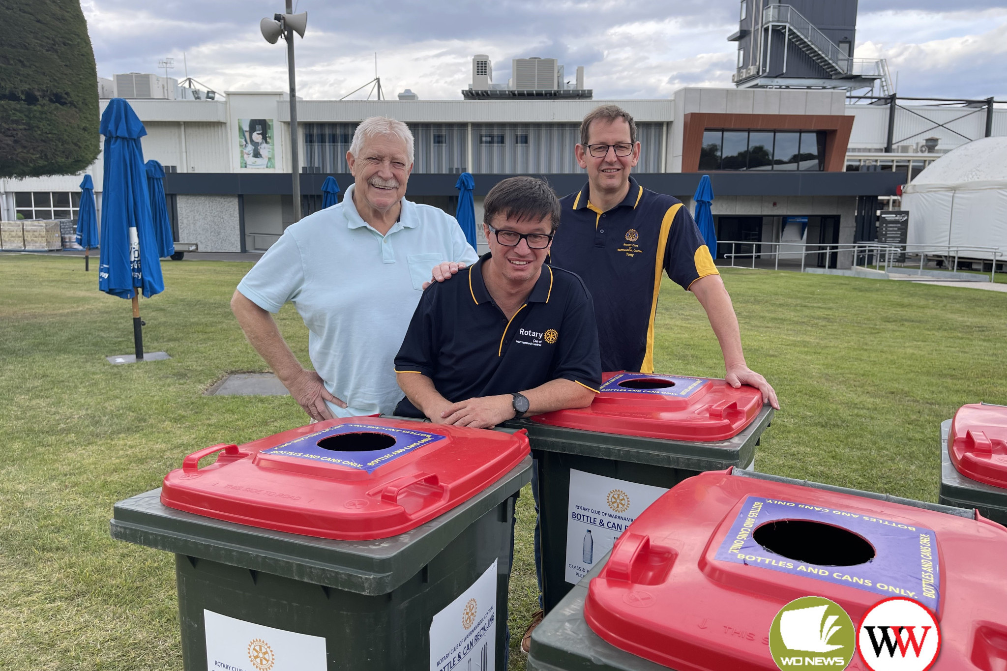 Rotarians encourage recycling - feature photo