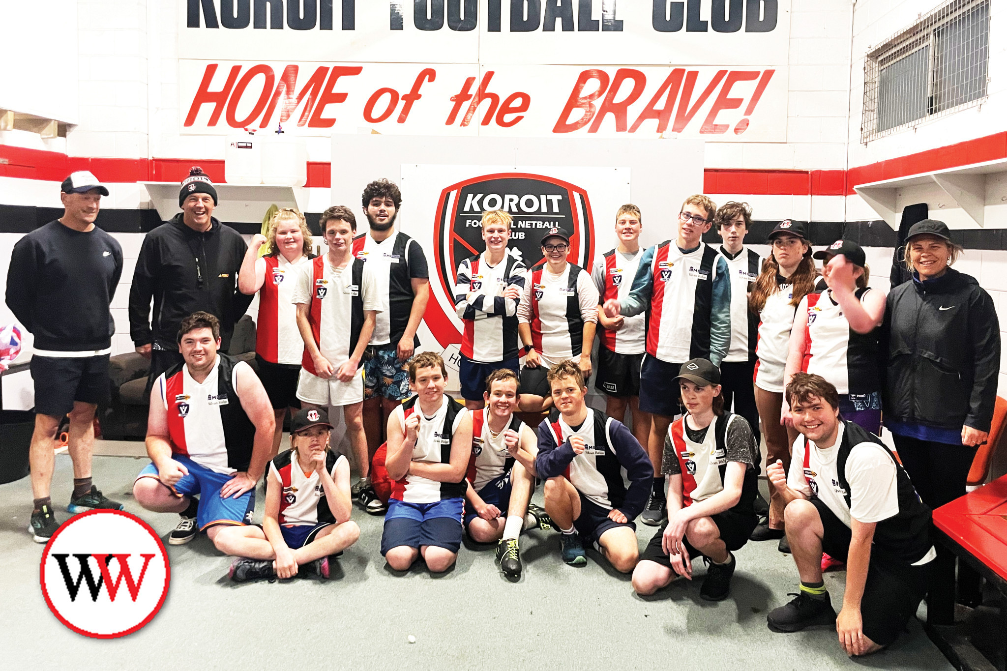 History-making side for Saints - feature photo