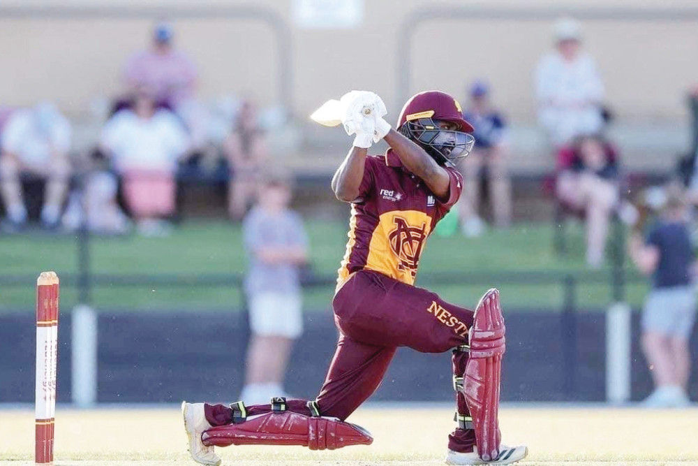 All-rounder Sanjaya Chathuranga has re-signed with Nestles Cricket Club.