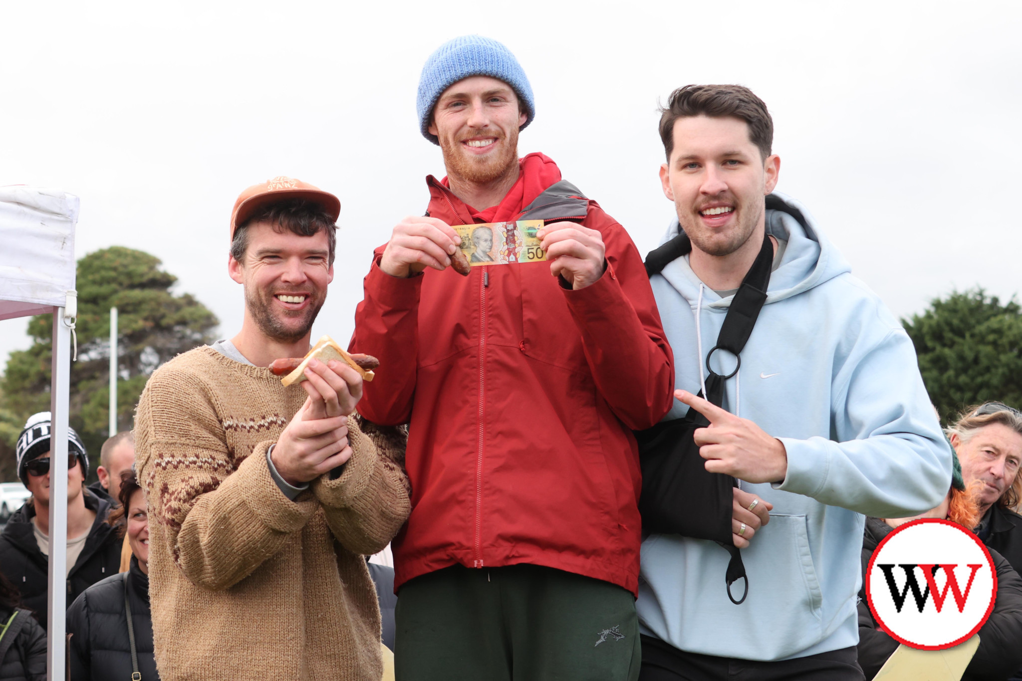 Lachlan snags first prize - feature photo