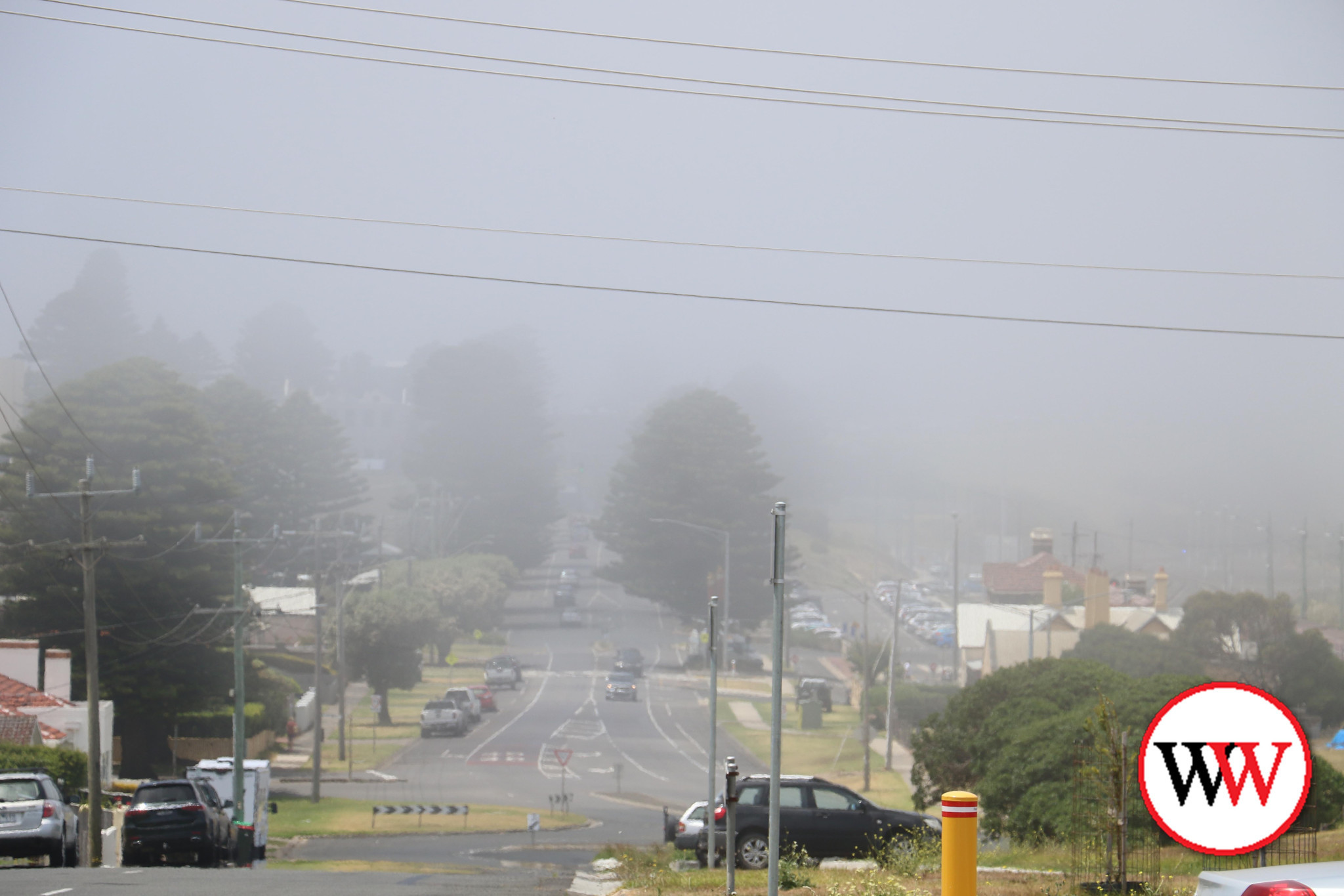 'Sea mist' rolls in - feature photo