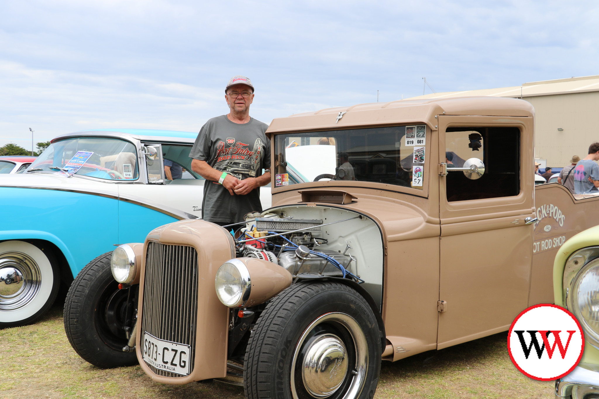 Car enthusiasts flock to Port - feature photo