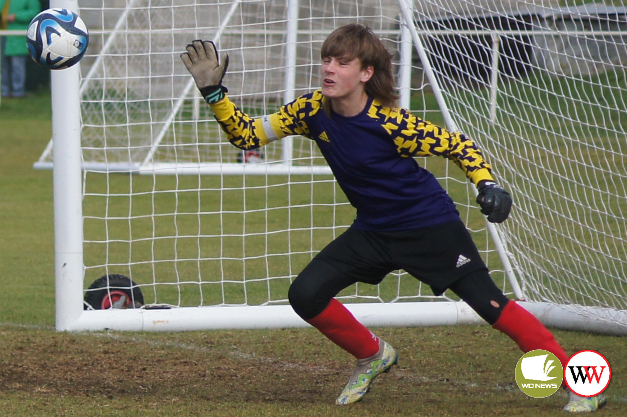 Wet conditions for Rangers - feature photo