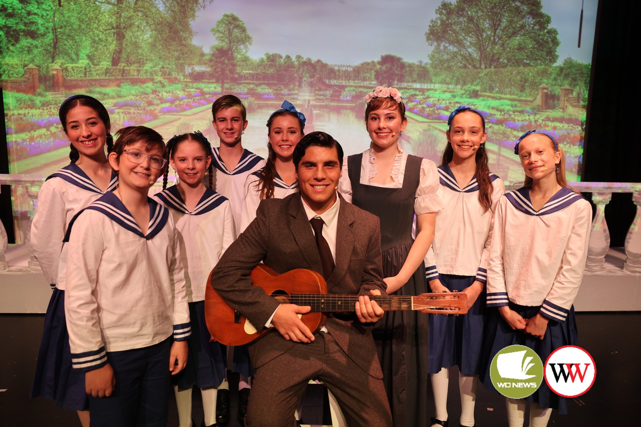 Students from Emmanuel College will take to the stage tonight (Friday) for the first of four performances of ‘The Sound of Music’ this weekend. One of the most well-known musicals of all time, the production features such beloved songs as ‘Edelweiss,’ ‘My Favourite Things’ and ‘Sixteen going on Seventeen.’ Don’t miss your chance to see these talented teens on stage, including Flynn El-Hage (Captain Von Trapp) and Ruby Nelson (Maria) and the young Von Trapp children.