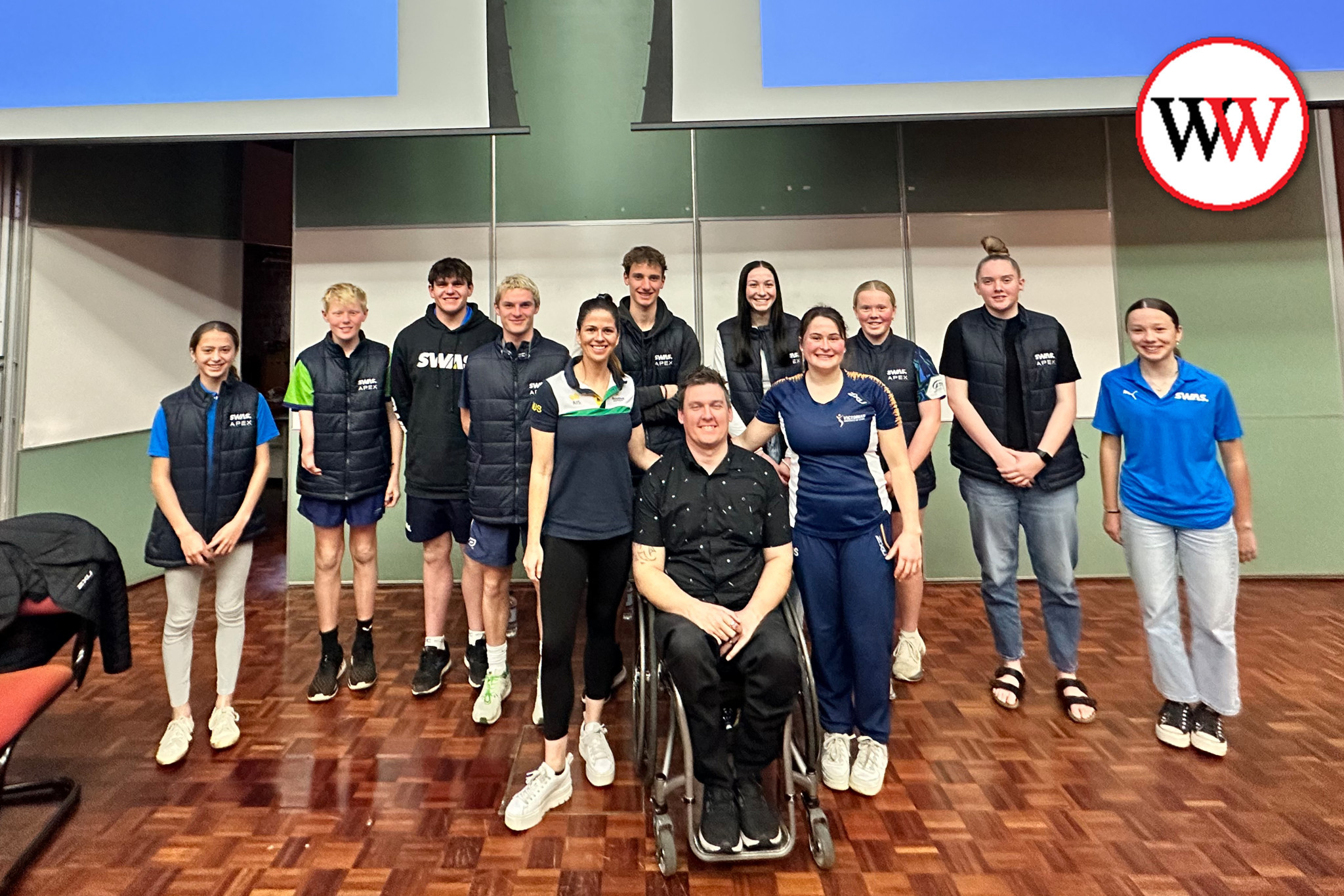 Some of the regions most talented athletes enjoyed a session last weekend with dual Olympian Laetisha Scanlan, dual Paralympian Andrew Harrison and aspiring winter Olympian Miriana Perkins.