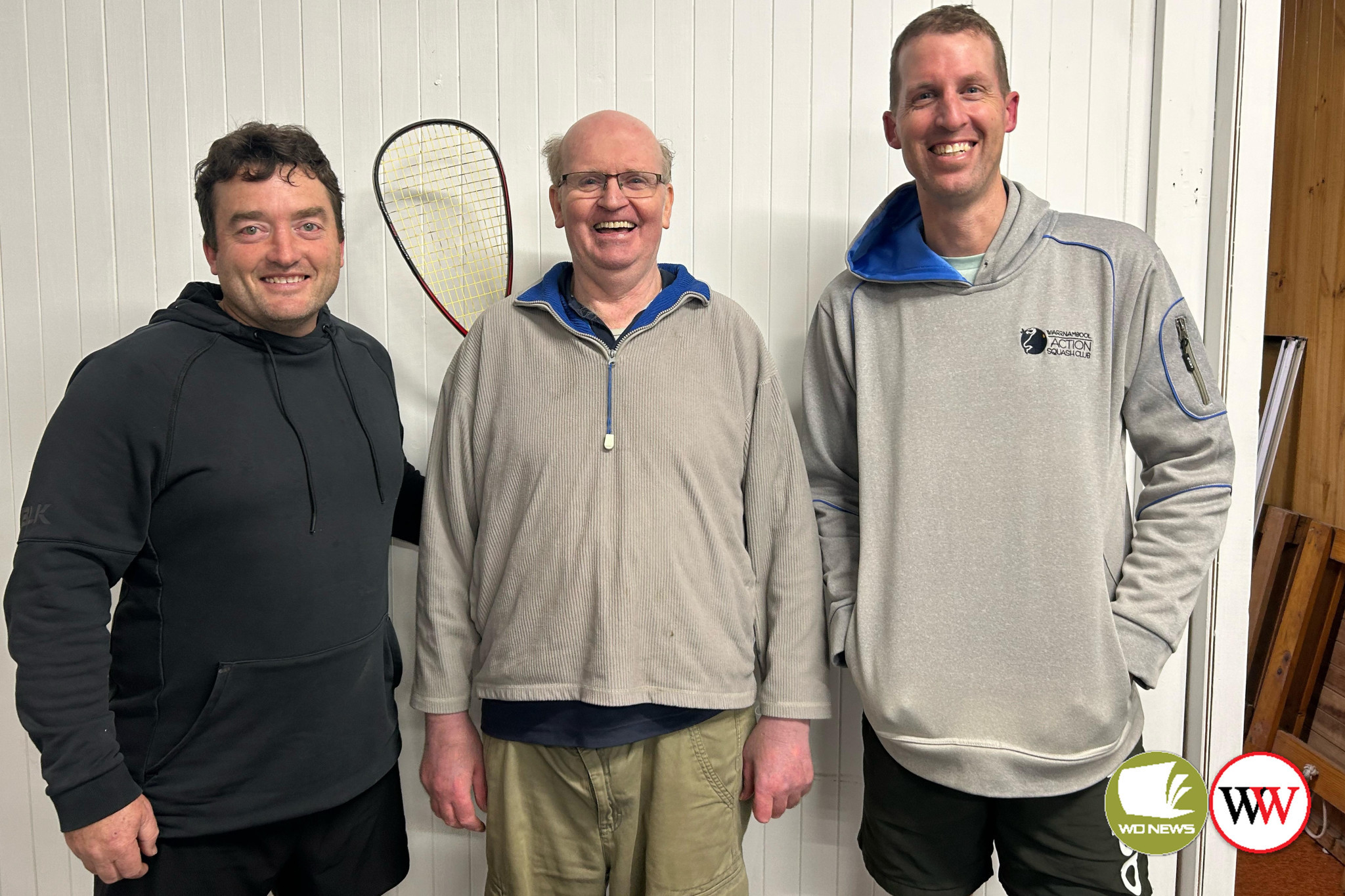 Squash finals begin - feature photo