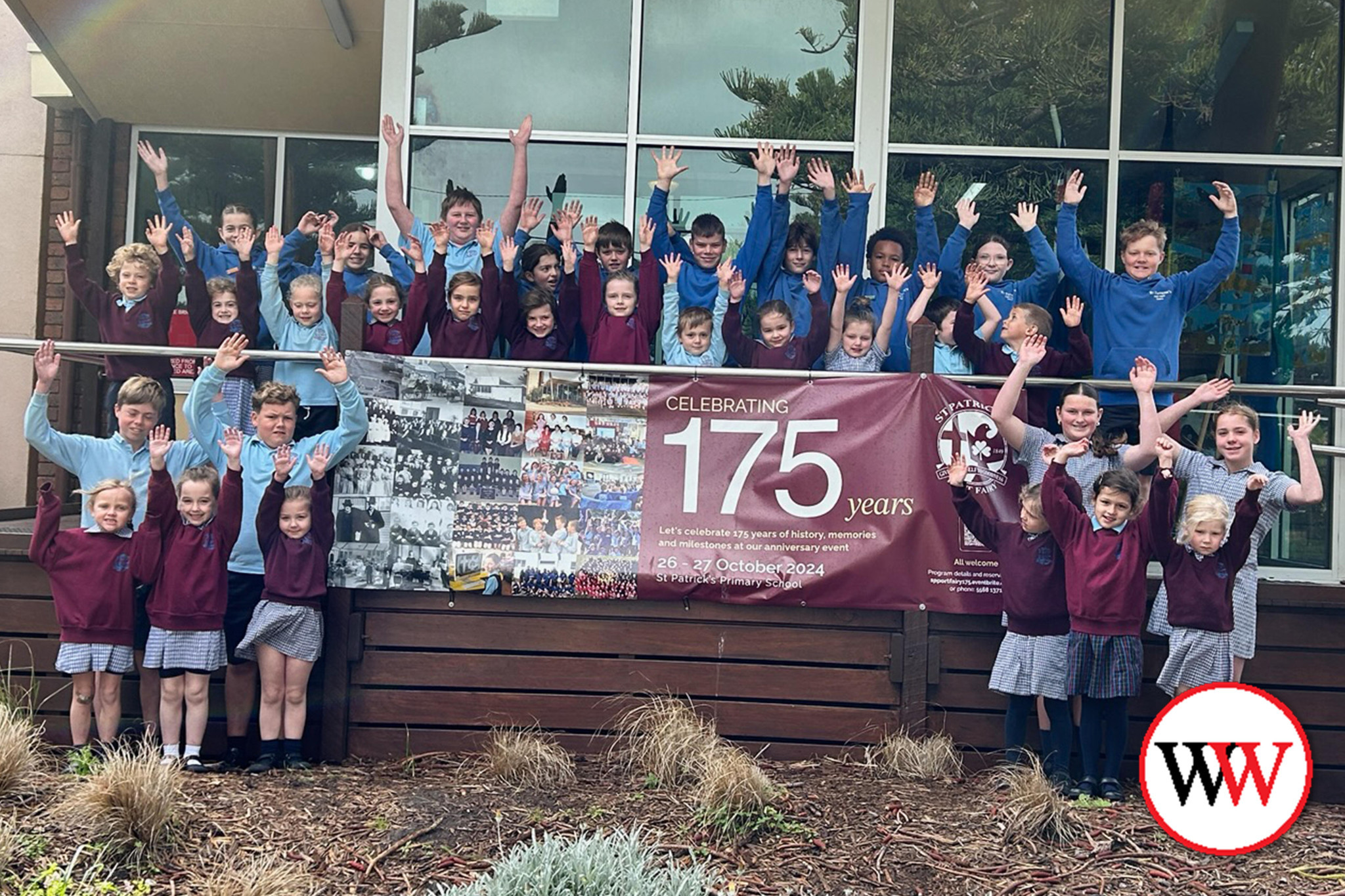 Current students at St Patrick’s Primary School are looking forward to greeting visitors over the weekend of October 26 and 27.