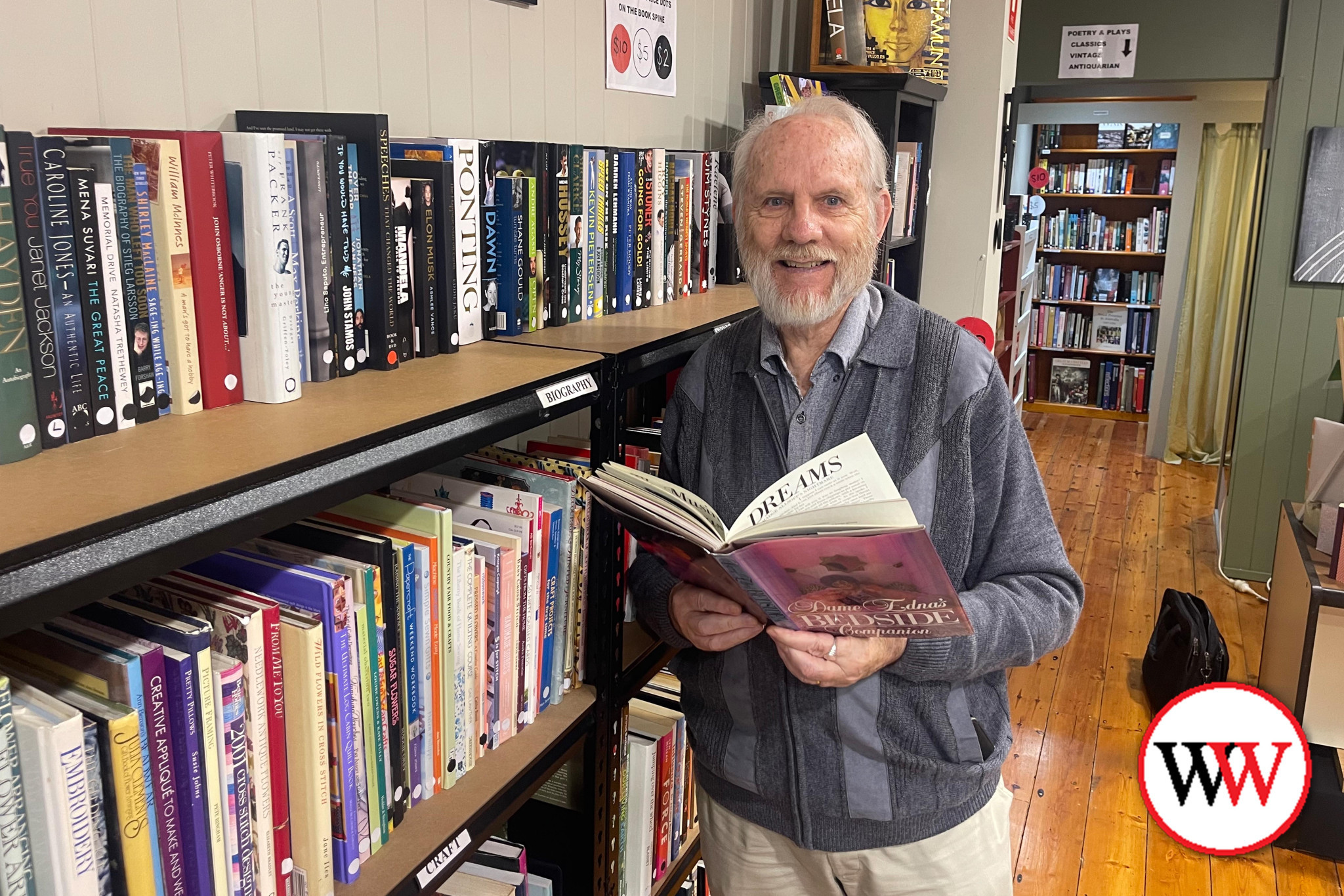 The Warrnambool Storytelling Festival will return next month, with well over 30 events set to intrigue and entertain over the two-week program. Philip Liebelt (pictured) and his team of volunteers have been working hard on the program and are confident there is something for everyone.