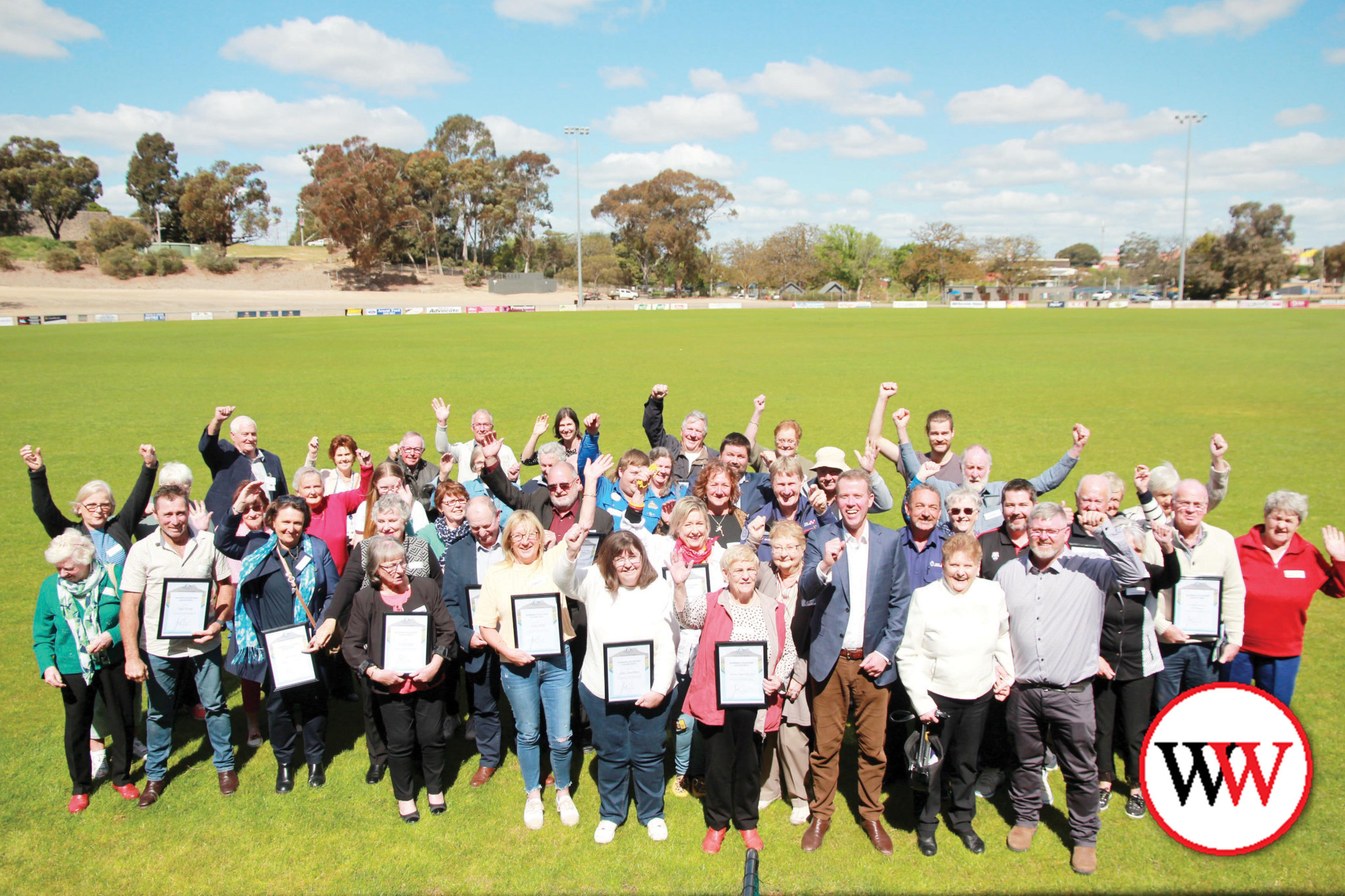 Forty-seven recipients from across Wannon received Volunteer Awards at the recent 2024 Wannon Sport and Volunteer Awards.