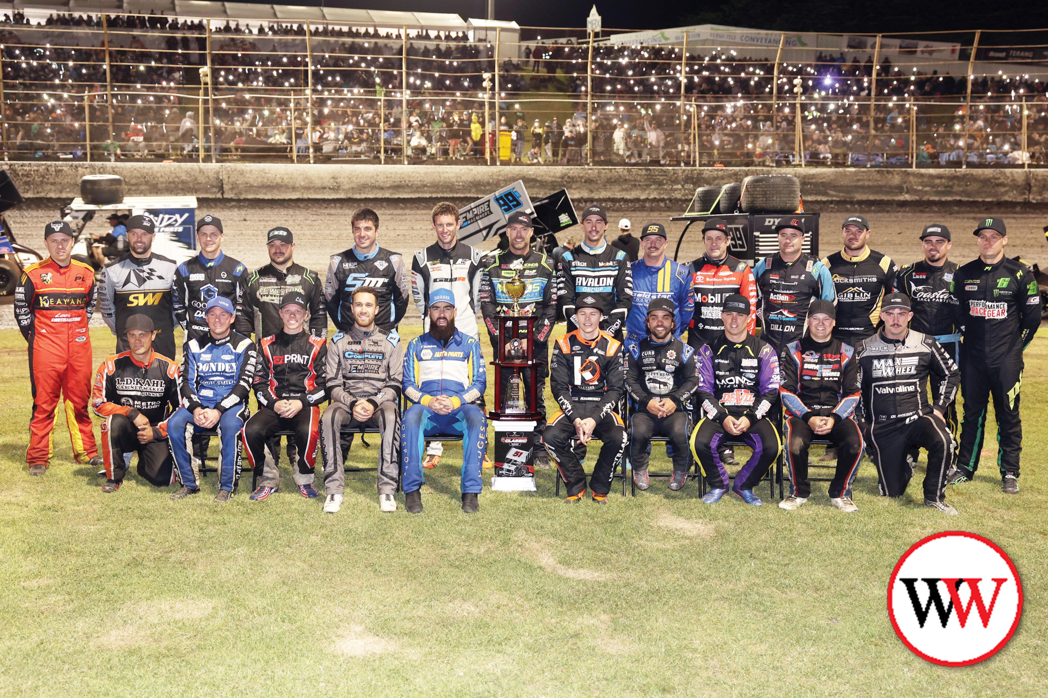 The 2024 driver line-up.