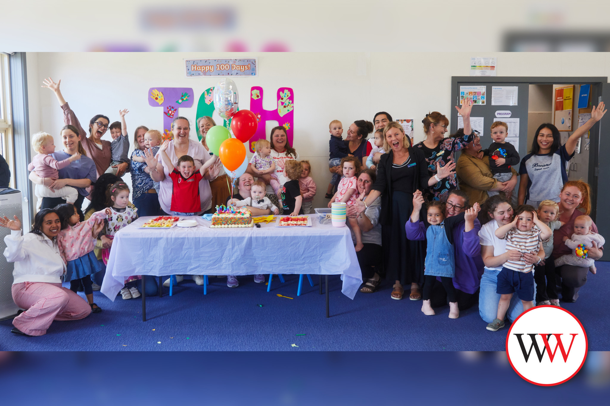 Playgroup celebrates 100 sessions of fun - feature photo