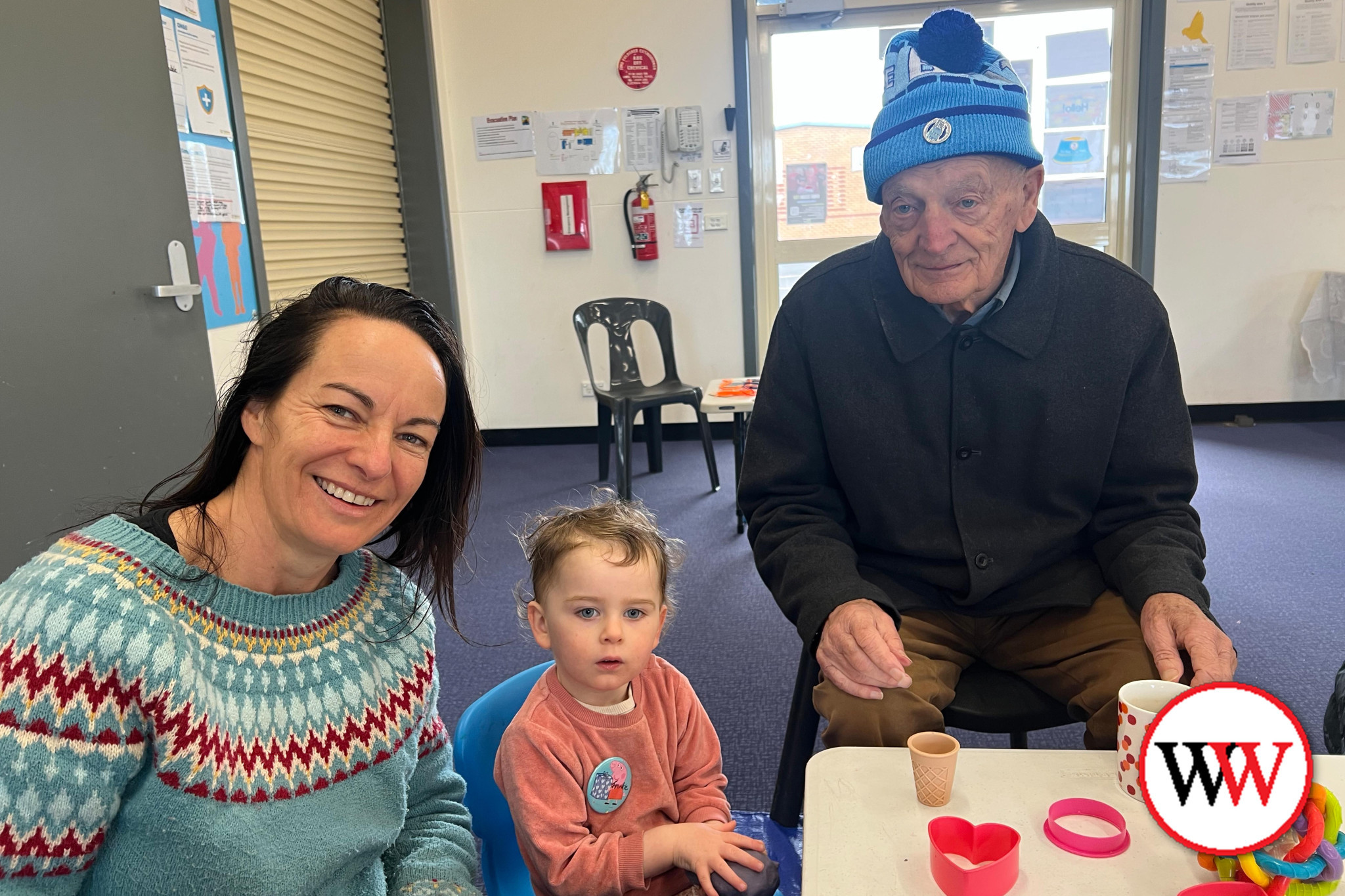 Generations unite for fun play - feature photo