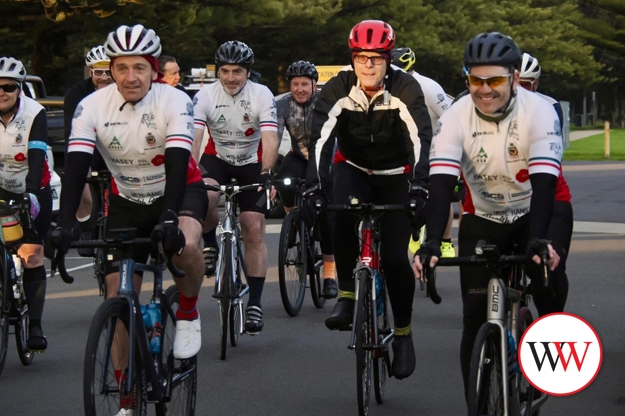 Ride shines light on veteran homelessness - feature photo