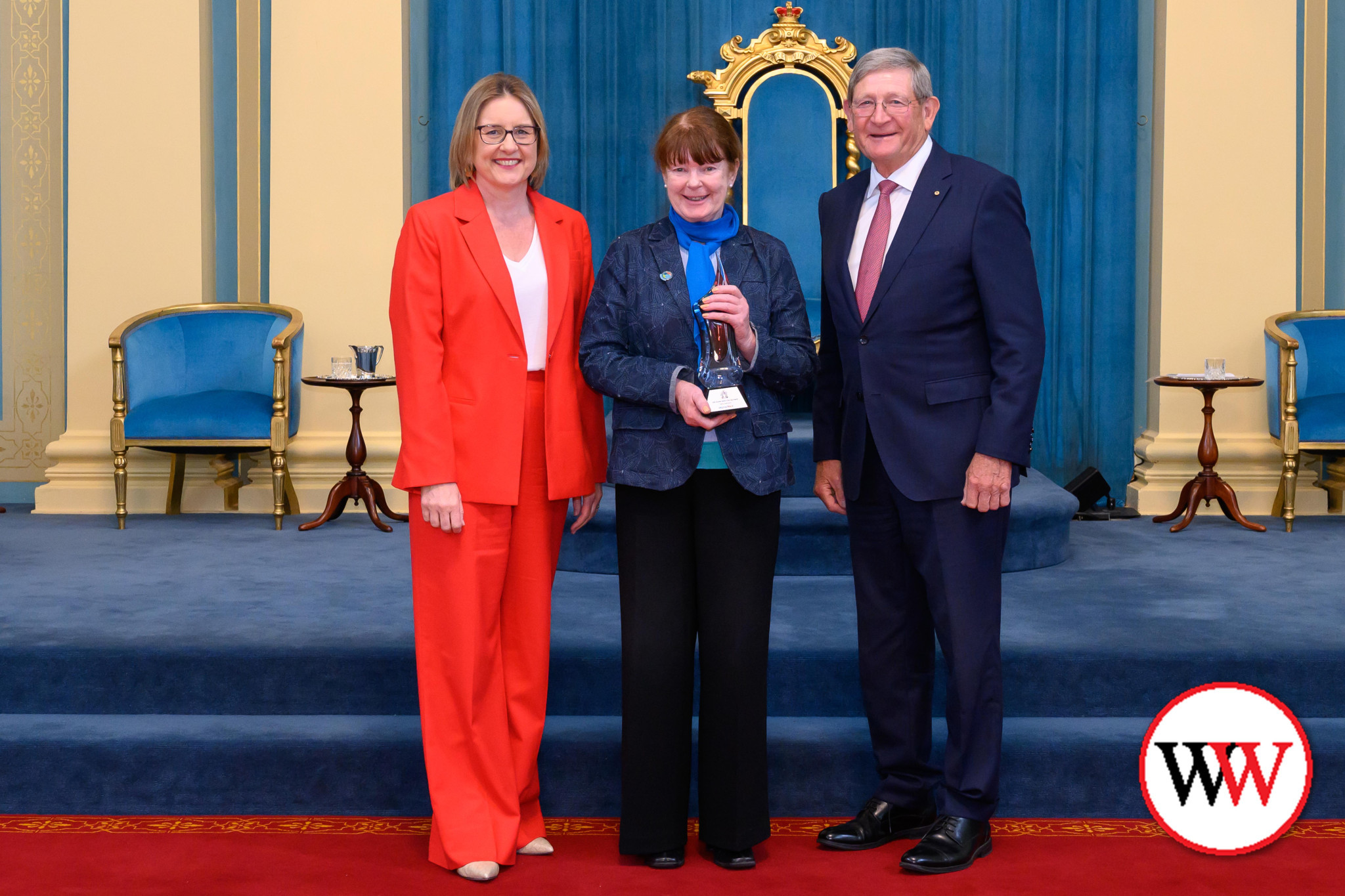 Warrnambool’s Virginia Mack has received an Ageing Well Award. Photo courtesy Warrnambool City Council.