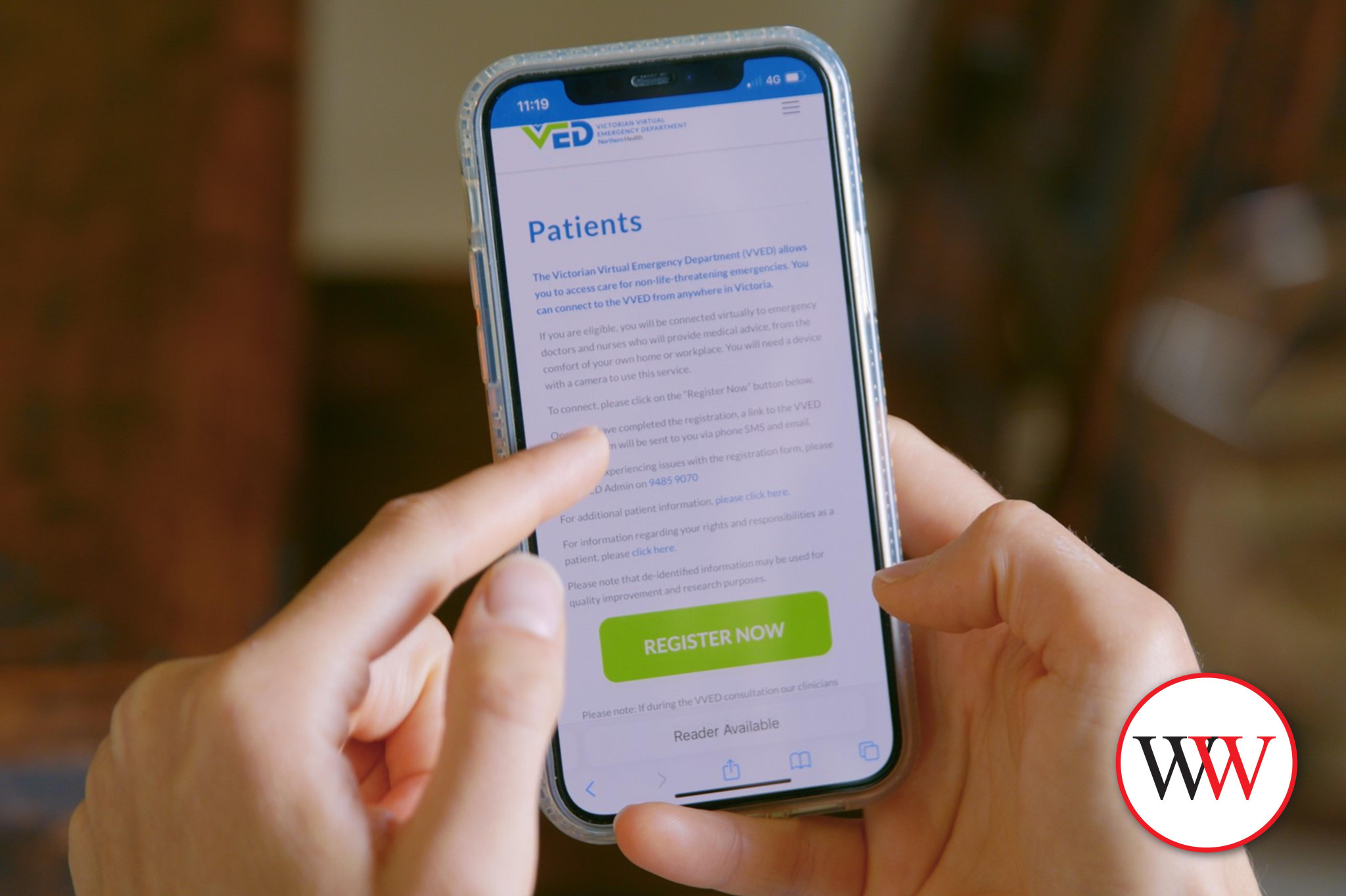 Virtual ED helping patients - feature photo