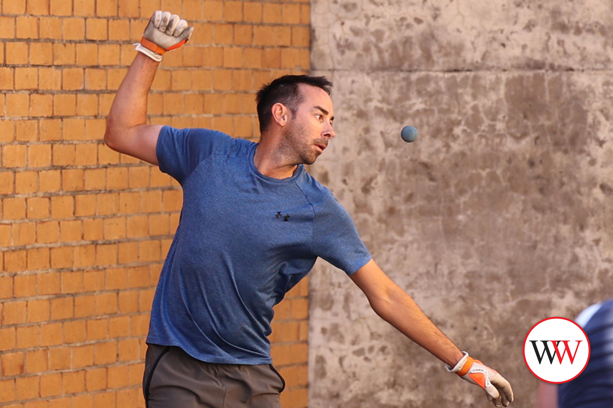 Wallball hits the spot - feature photo