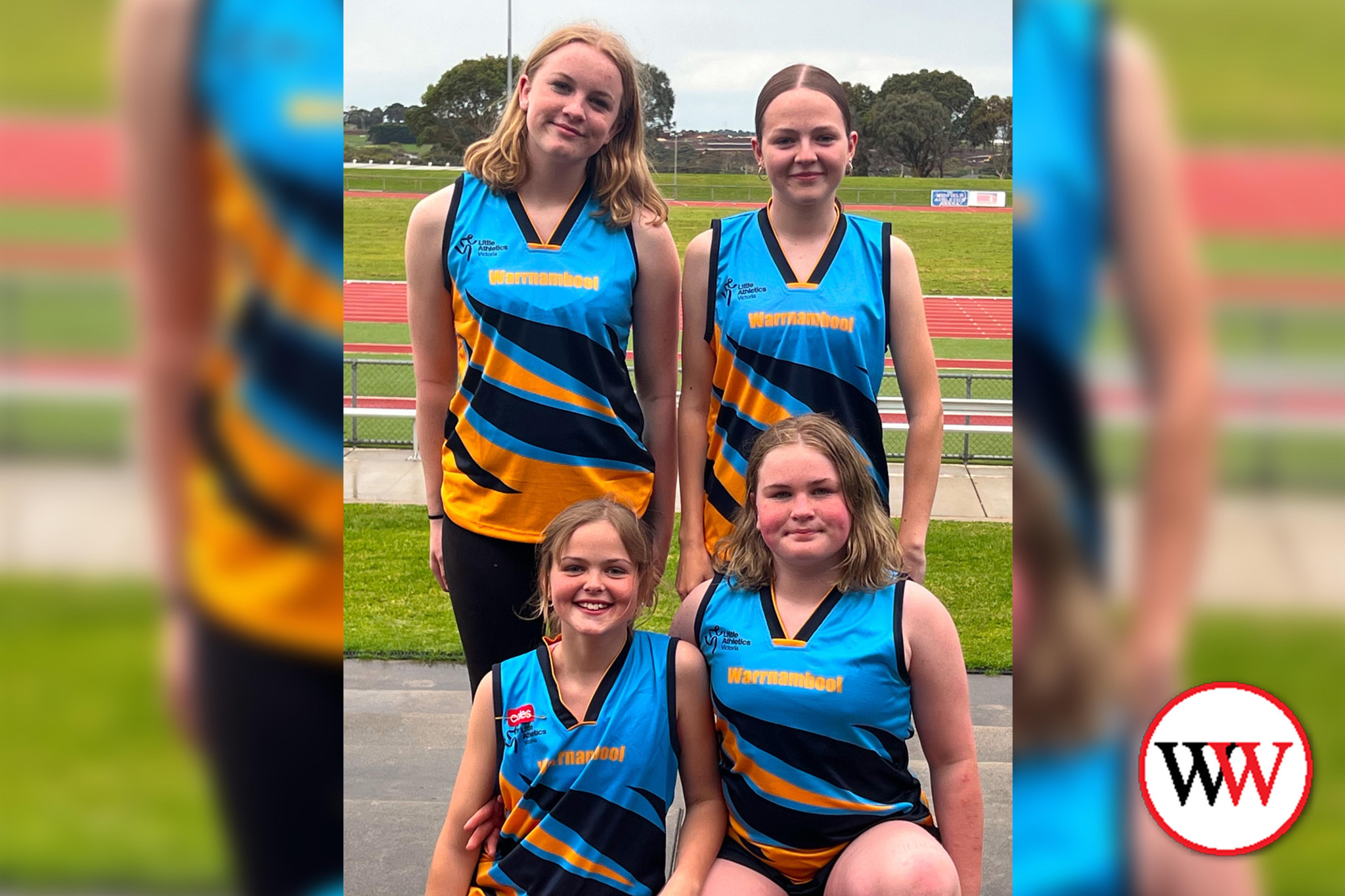 Members of the Warrnambool Little Athletics Club are looking forward to the 2024-25 season.