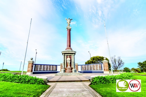 Warrnambool War Memorial.