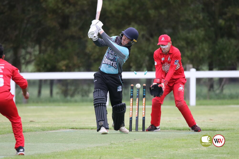 Local Cricket Action: Dennington V Northern Raiders - feature photo