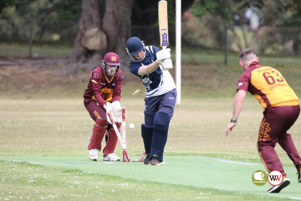 Local Cricket Action: Nestles V Port Fairy - feature photo