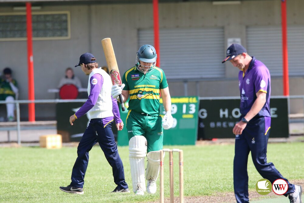 Local Cricket Action: Allansford-Panmure Green V Hawkesdale - feature photo