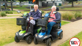 'Wheelie' good fun on Promenade