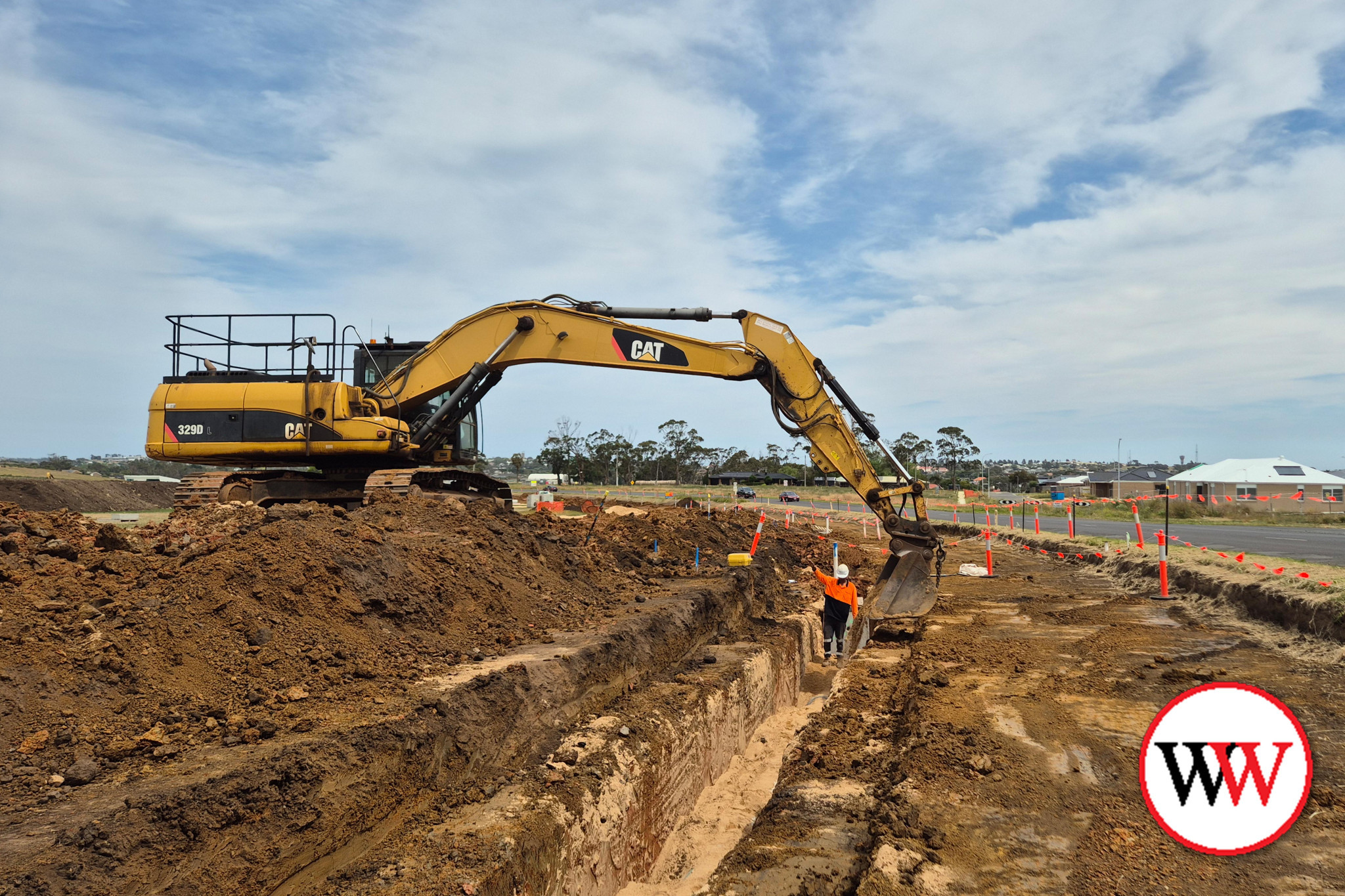 Works are continuing on Wollaston Road, resulting in scheduled closures from later this month.