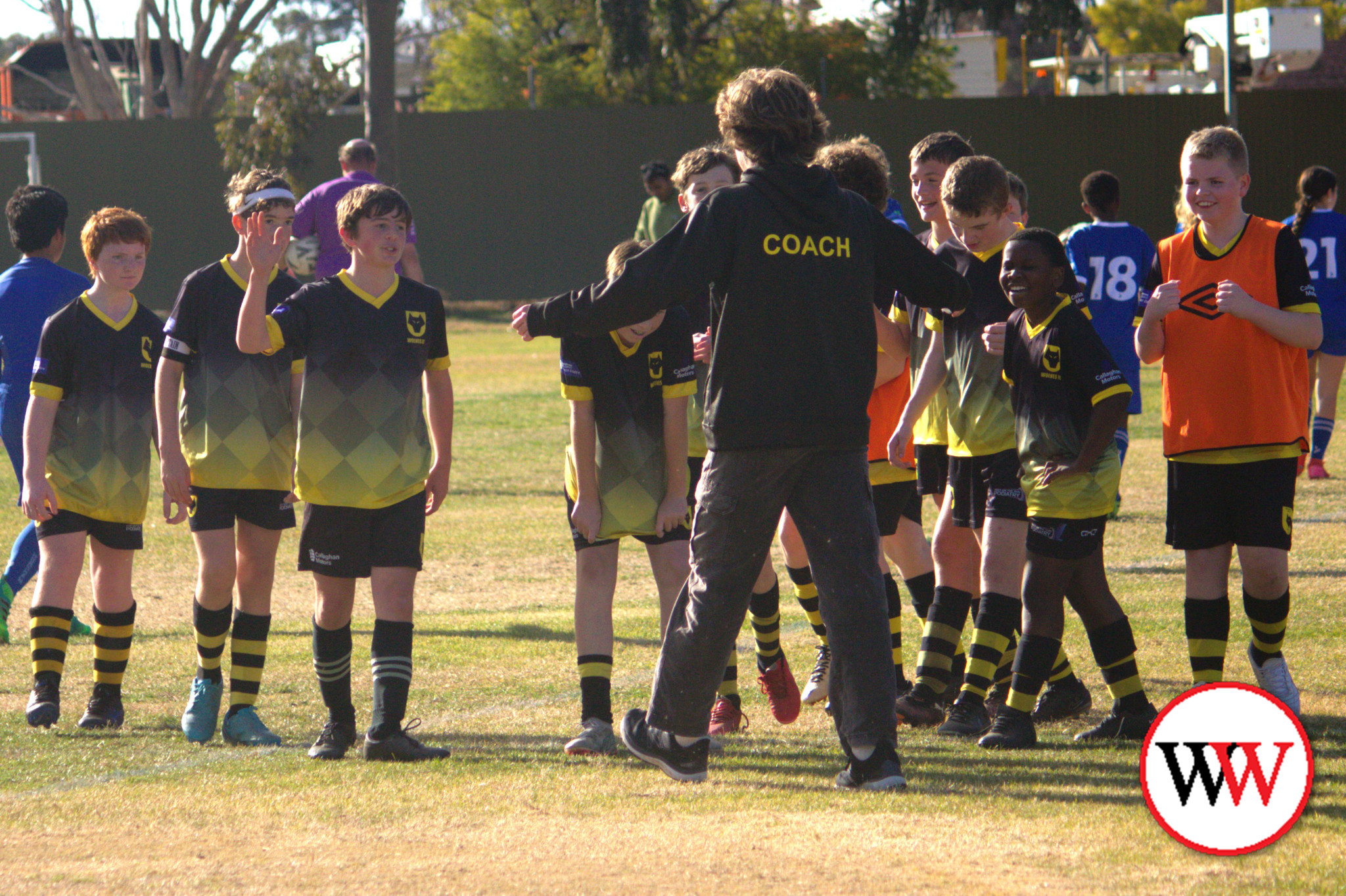 Wolves celebrate first win - feature photo