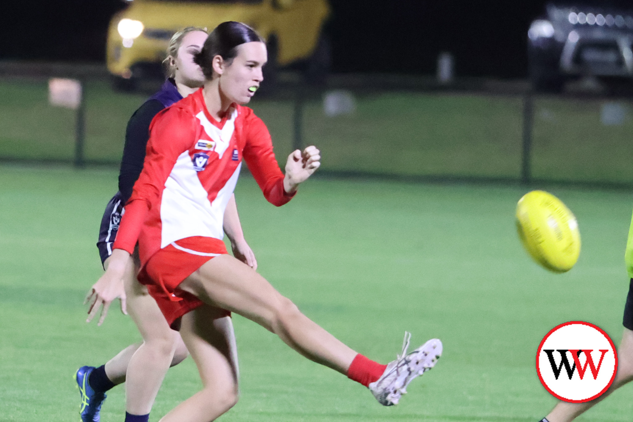 Womens Football Action - feature photo