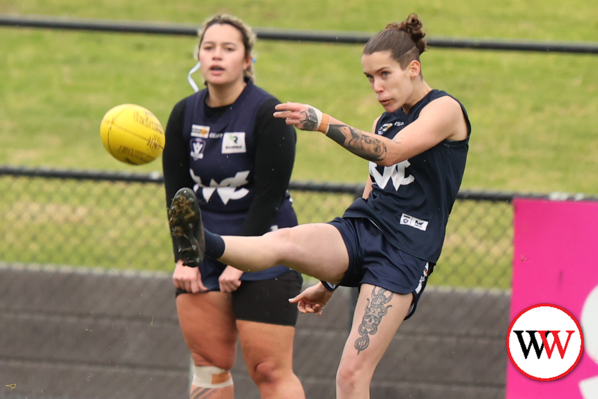 Female Football League - feature photo
