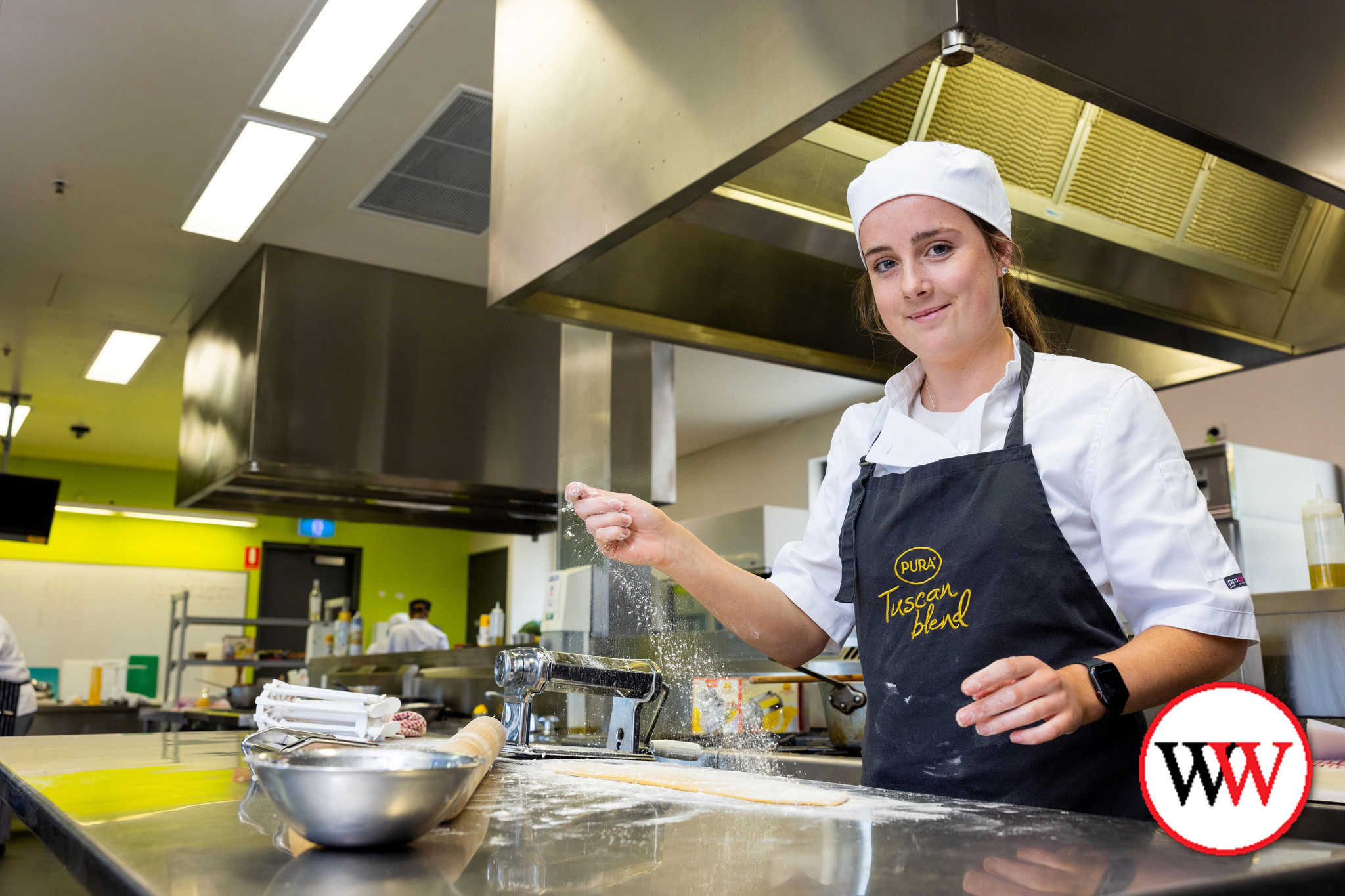 Qualified chef Chloe Graham.