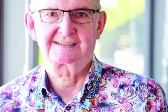 Fond farewell: WRAD Health chief executive officer Geoff Soma will retire at the end of June, ending 23 years with the organisation. In retirement, he plans to continue to be a strong advocate for rehabilitation centre ‘The Lookout’ to receive funding.
