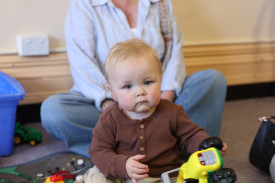 Elijayh and nana Dana.