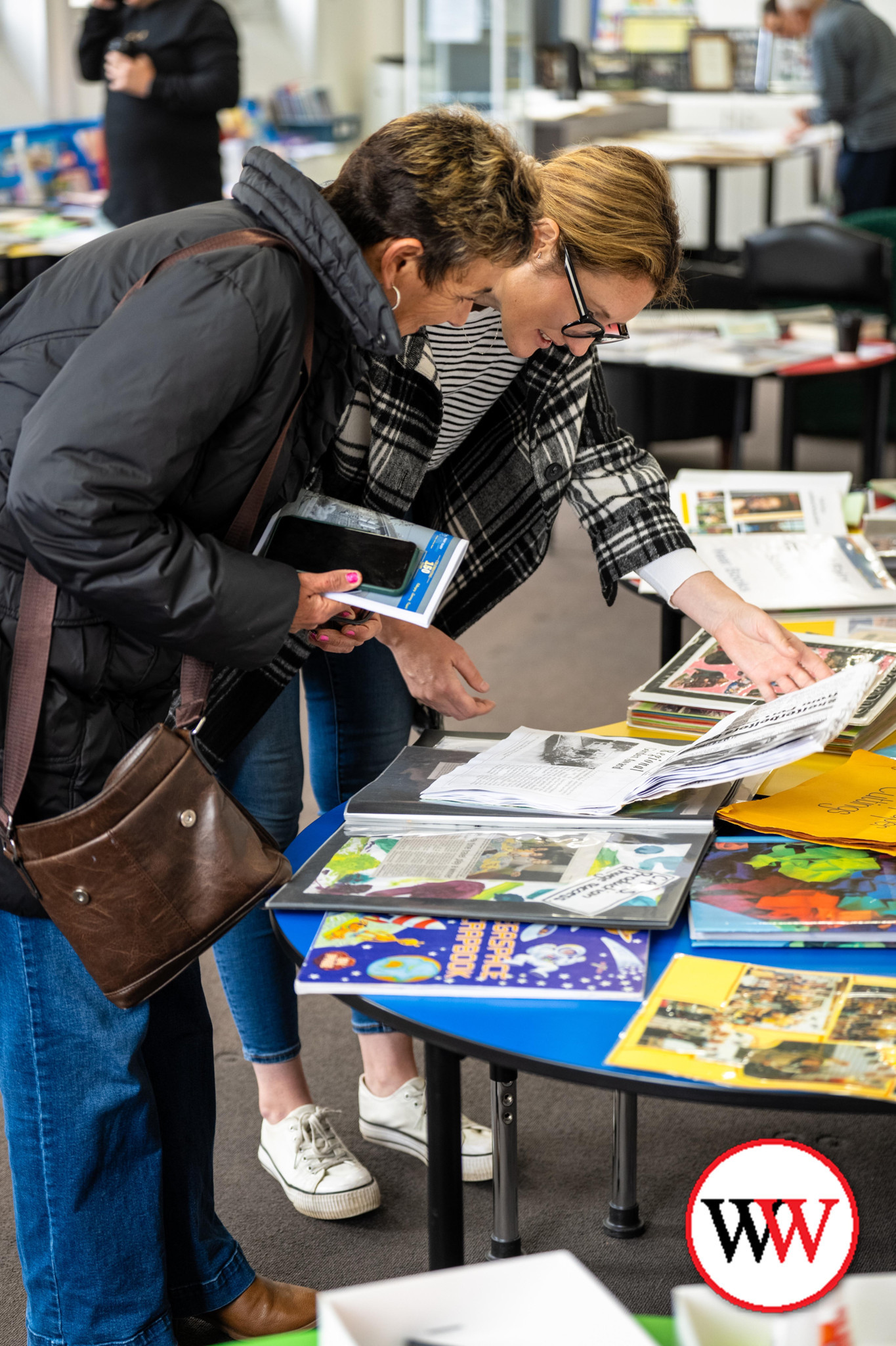 The memorabilia on display proved popular among visitors last weekend. Picture by Jason Dargan