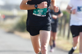 10km open winner Adrian Beer.