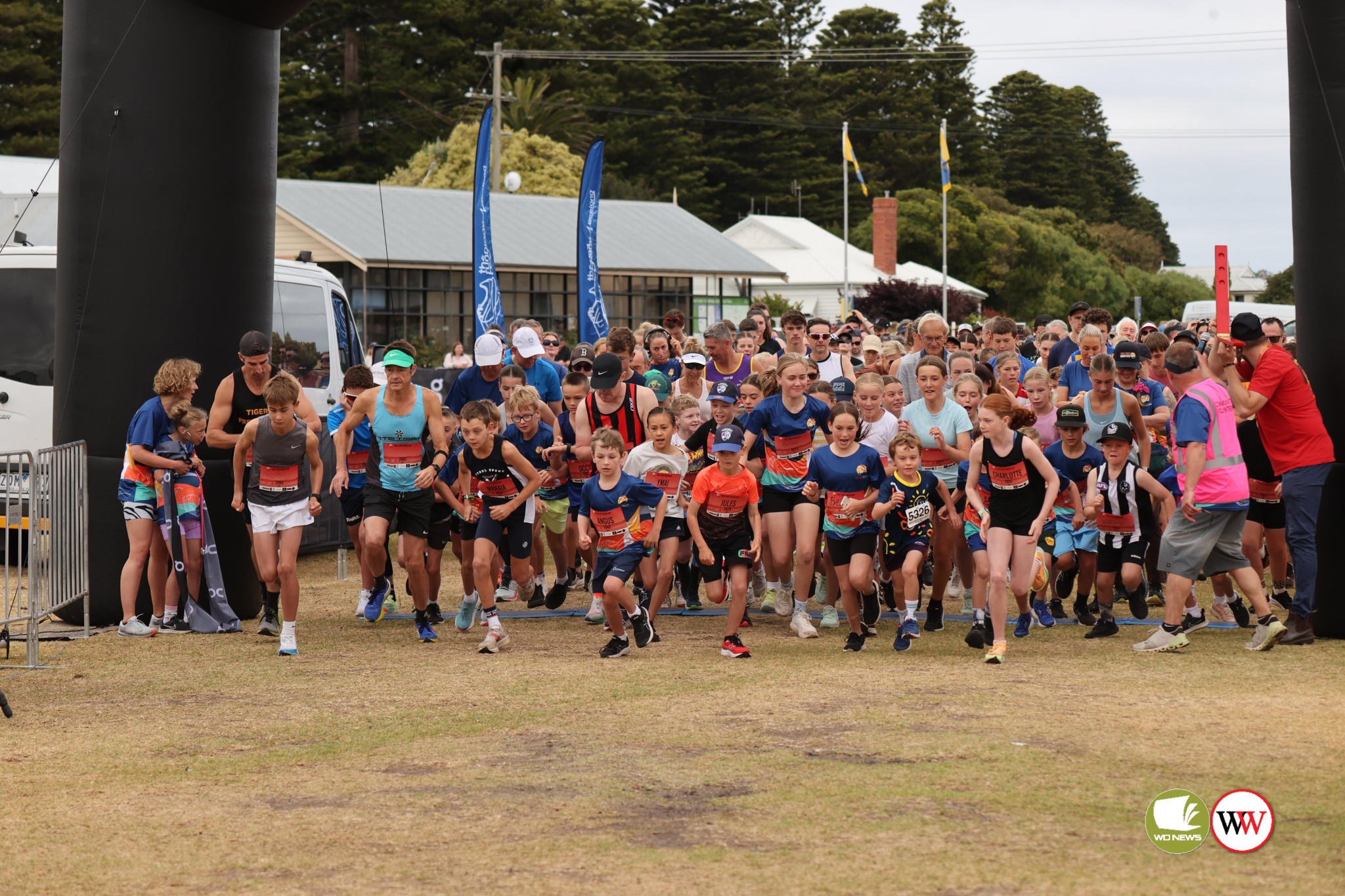 Organisers are expecting more than 2,000 runners in Port Fairy this weekend.