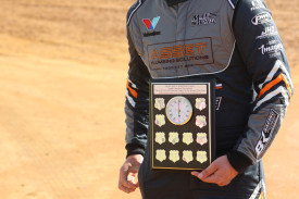 ~ ALAN POLLARD MEMORIAL TROPHY ~ For the quickest time trial Marcus Dumesny