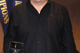 Derek White was named the Raiders’ Club Person Service Award winner.