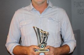 Division three club champion, batting aggregate and average Eugene Rea.